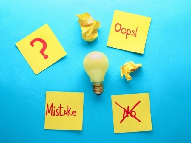 Learning from failure