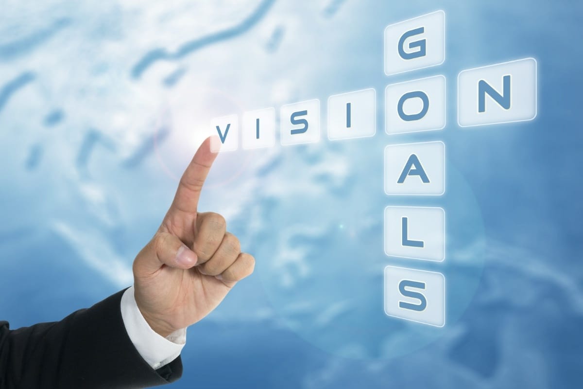 Goal Setting And Vision Boards: 10 Tips For Developing Self Belief